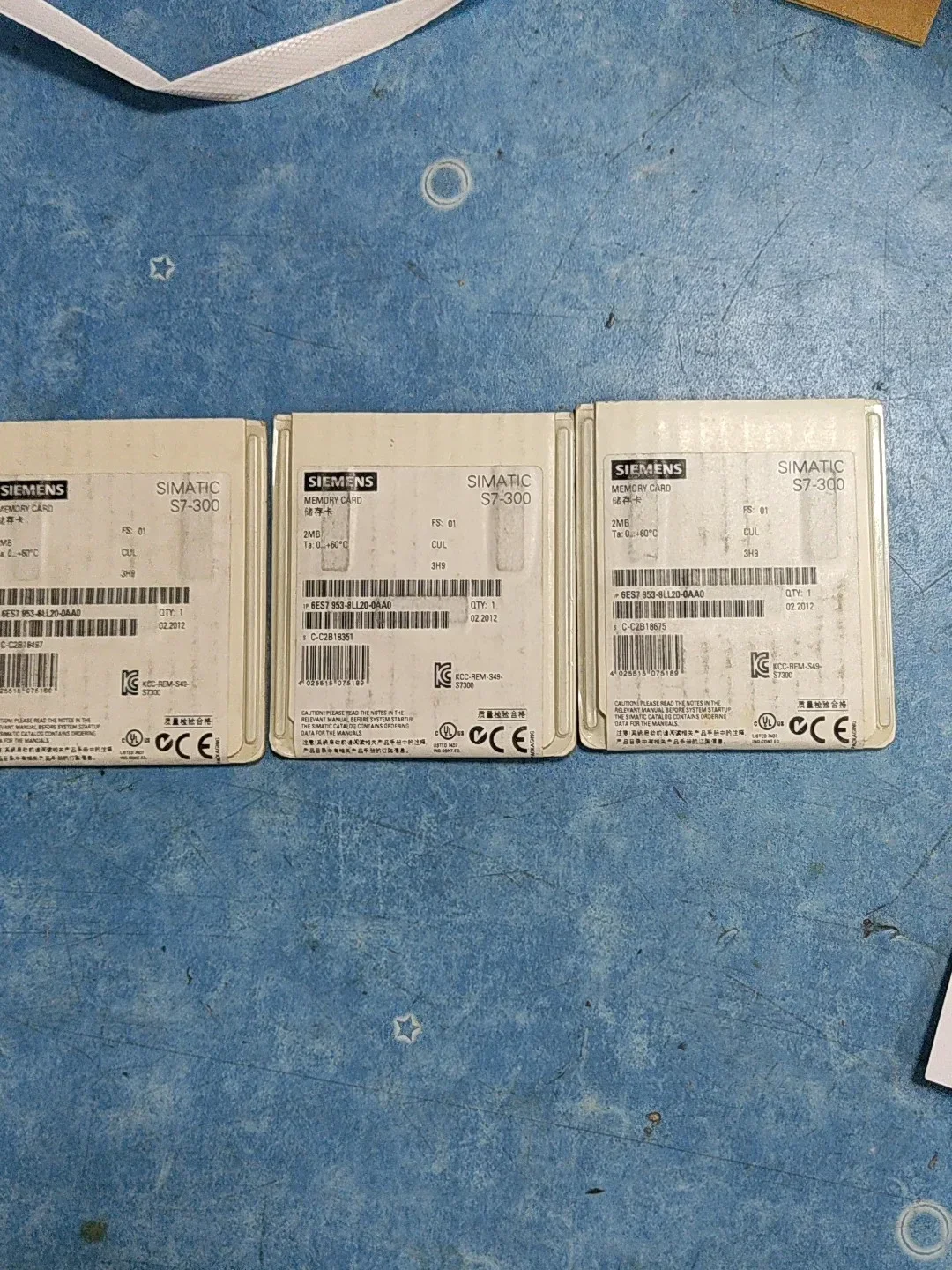 Siemens 6ES7953-8LL20-0AA0 PLC Module product photo 1