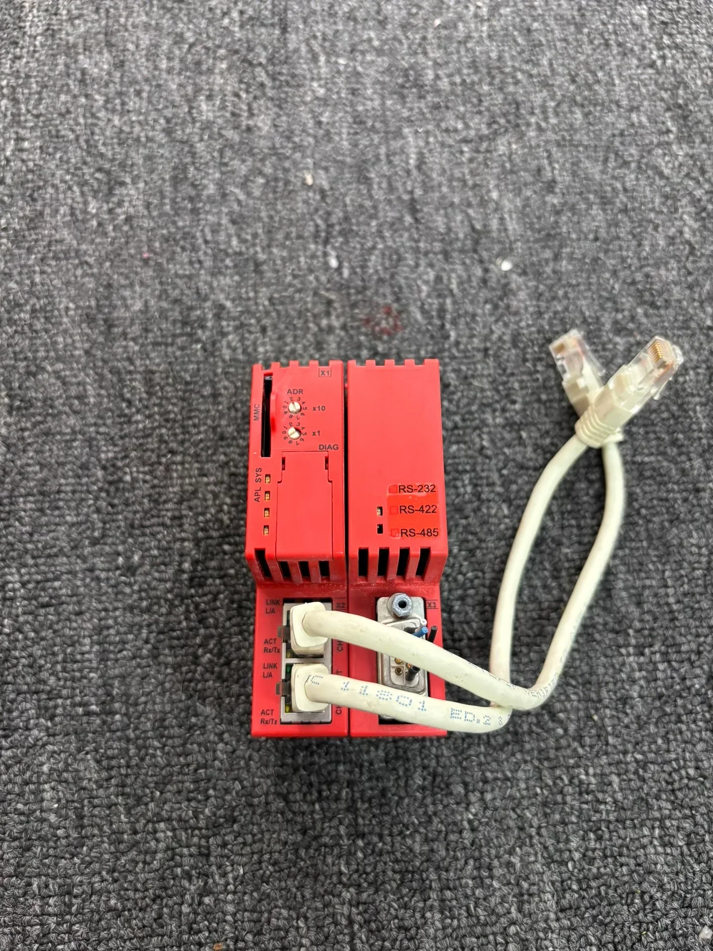 Hilscher NT 100-RE-RS Industrial Automation Component product photo 1