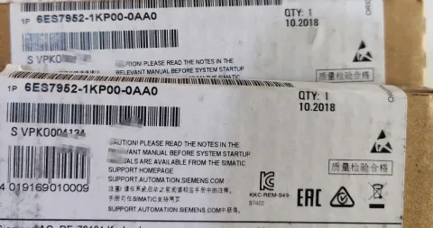 Siemens 6ES7952-1KP00-0AA0 Industrial Automation Component — product photo 2 of 3