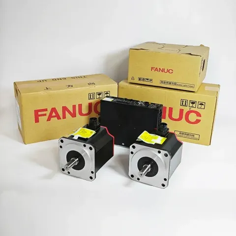 FANUC A06B-6600-H201 + A06B-3082-B100 Motor & Drive Component product photo 2