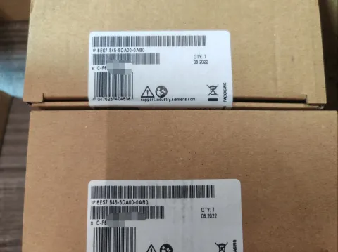 Siemens 6ES7545-5DA00-0AB0 Industrial Automation Component product photo 1