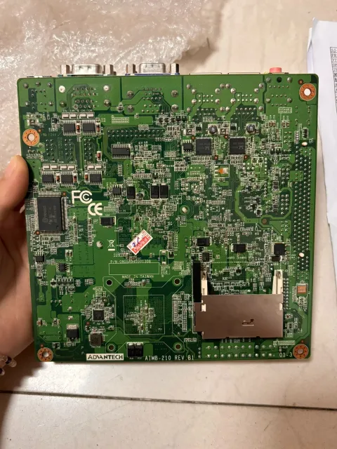 Advantech AIMB-210 REV.B1 Industrial Control Board product photo 2