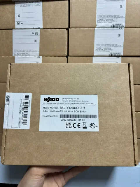 WAGO 852-112/000-001 Industrial Automation Component — product photo 11 of 13