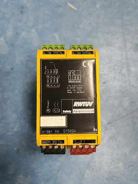 ifm electronic G15004 Industrial Automation Component product photo 1