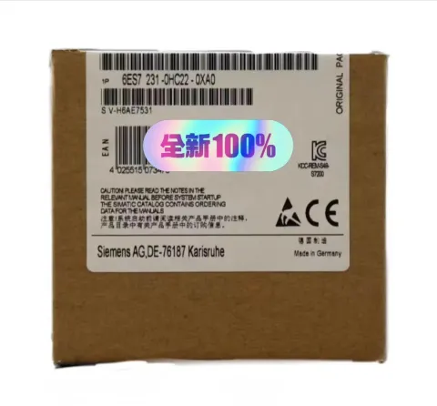 Siemens 6ES7231-0HC22-0XA0 Industrial Automation Component product photo 1