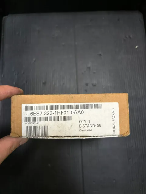 Siemens 6ES7 322-1HF01-0AA0 PLC Module product photo 1