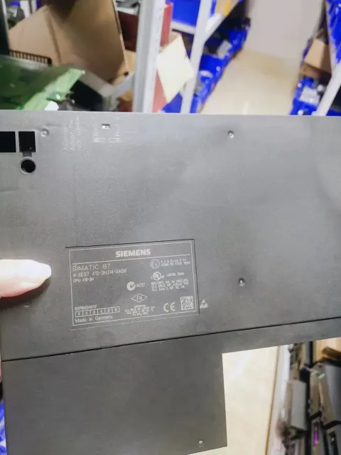 Siemens 6ES7412-3HJ14-0AB0 Industrial Automation Component — product photo 3 of 3