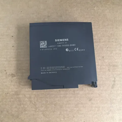 Siemens 6ES7138-7FD00-0AB0 PLC Module product photo 2