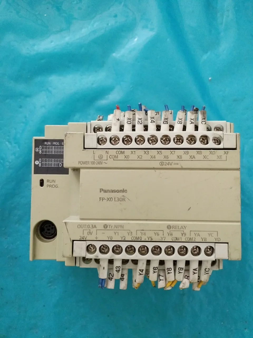 Panasonic AFPX0L30R-F PLC Module product photo 1