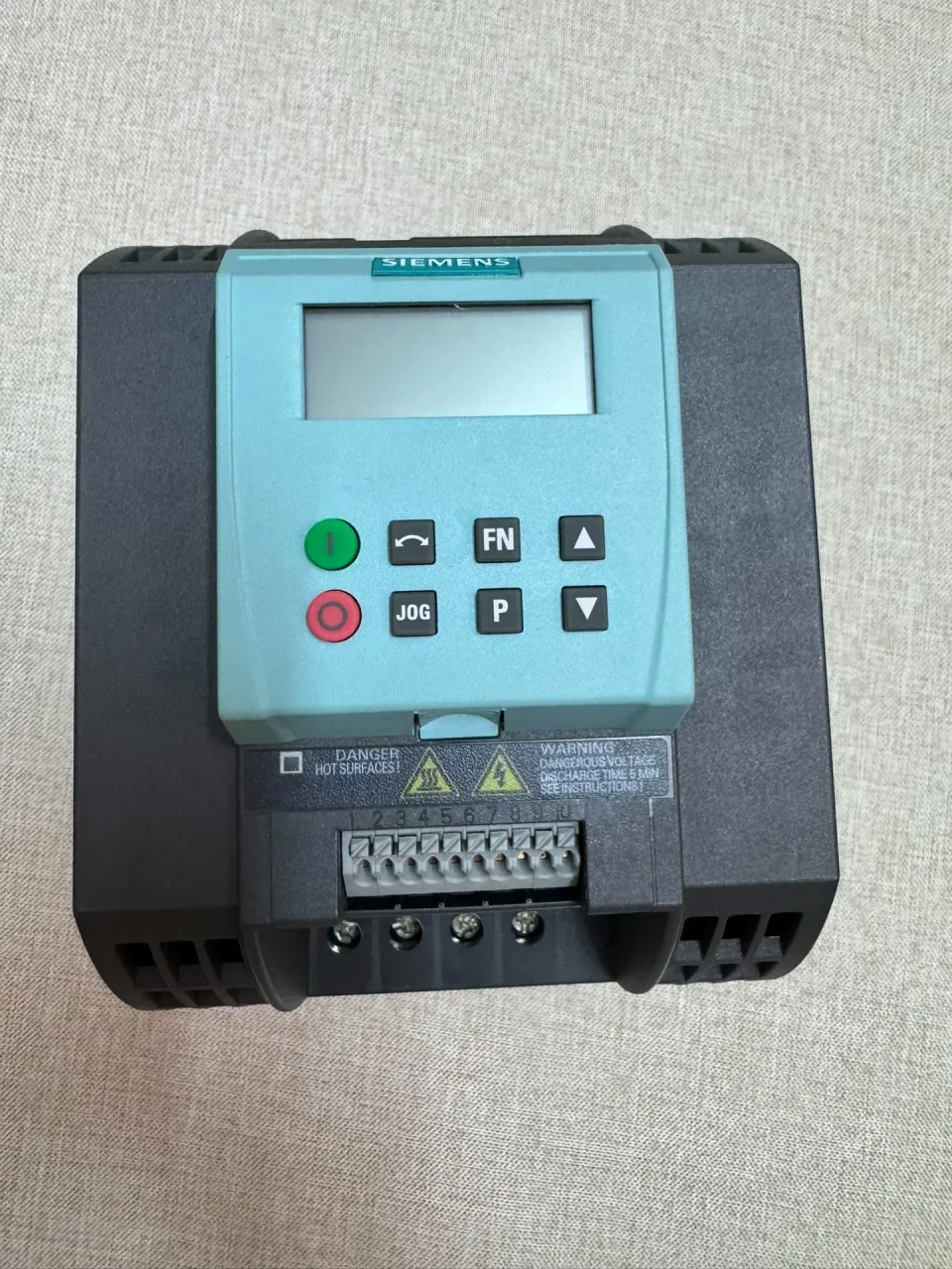 Siemens 6SL3211-0AB21-5AA1 Motor & Drive Component product photo 1