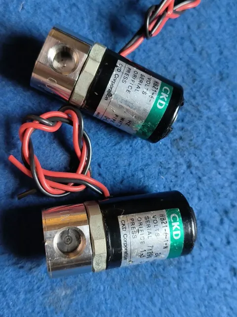 CKD HB21-6-1-N-DC24V Industrial Automation Component product photo 1