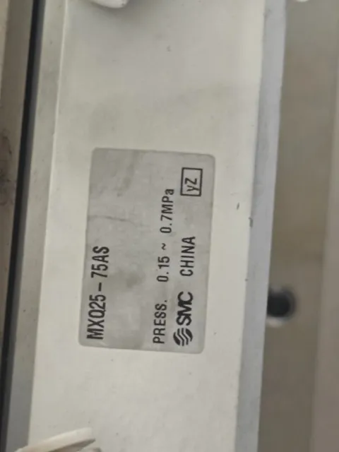 SMC MXQ25-75 / MXQ25-75AS / MXQ20-50 / MXQ20-150 / MXQ20-150B Industrial Automation Component product photo 5