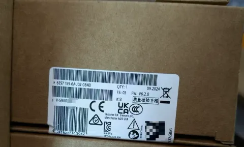 Siemens 6ES7 155-6AU02-0BN0 Industrial Automation Component product photo 1