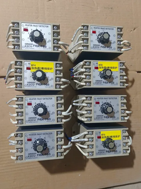 Omron K2CU-F40A-FGS / K2CU-F-GS Industrial Automation Component product photo 1