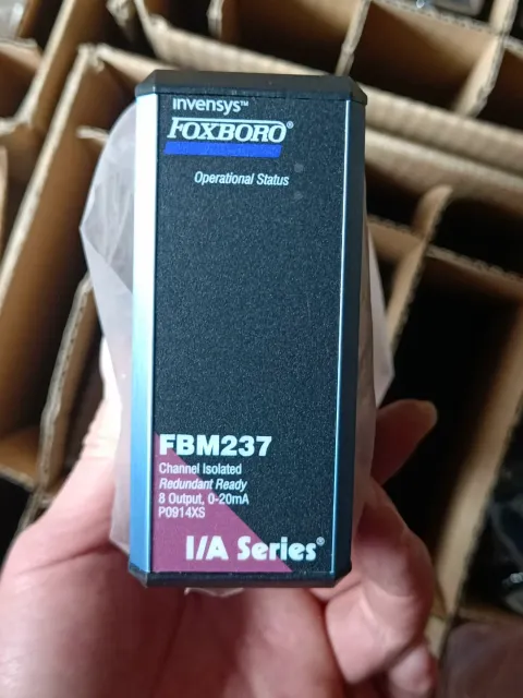 Invensys Foxboro FBM242 / P0916TA Industrial Automation Component product photo 3