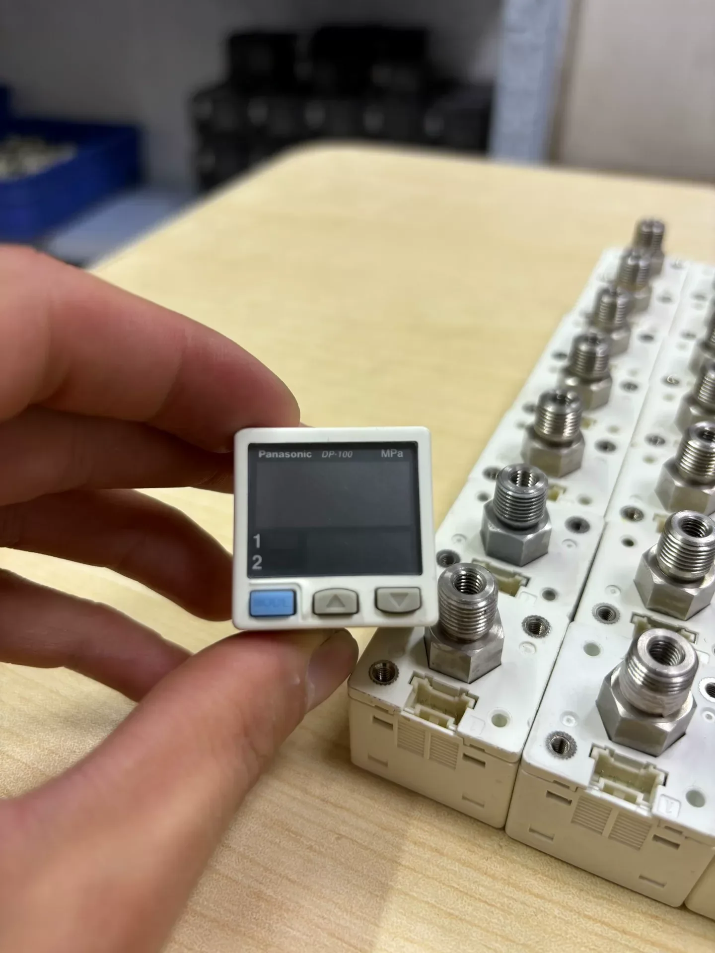 Panasonic DP-102 Industrial Sensor product photo 1