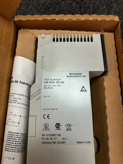 Schneider Electric 140DDO35300 PLC Module product photo 2