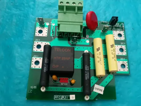 GE PFC2A-31 Industrial Control Board product photo 1