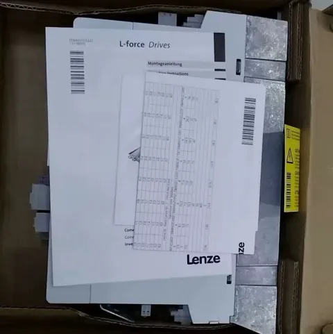 Lenze E84AVHCE2222SX0; E84AVSCE4024VX Motor & Drive Component product photo 4