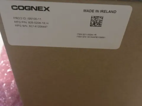 Cognex IS5100-11 Industrial Automation Component product photo 3