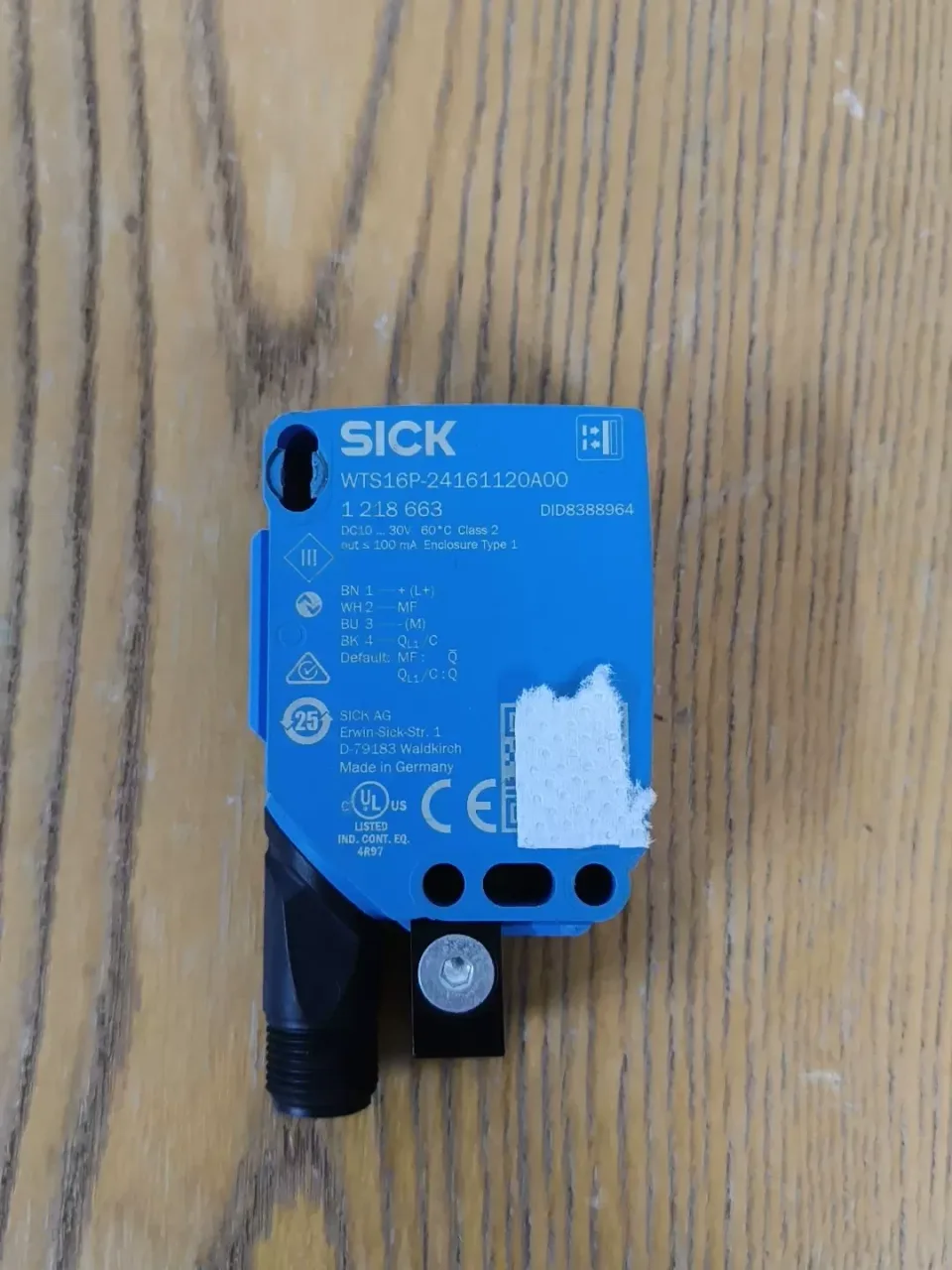SICK WTS16P-24161120A00 / 1218663 Industrial Sensor product photo 1