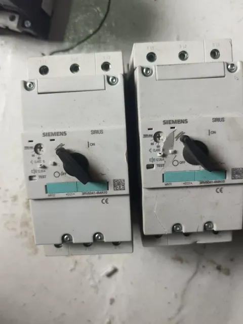 Siemens 3RV5041-4MA10 Motor & Drive Component product photo 1