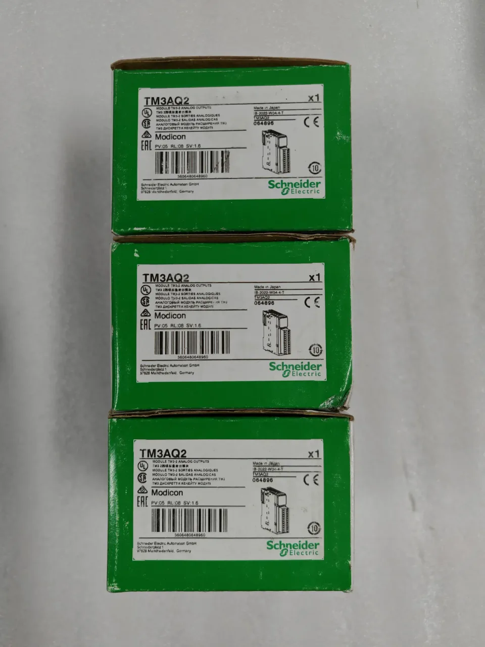 Schneider Electric TM3AQ2 Industrial Automation Component product photo 1