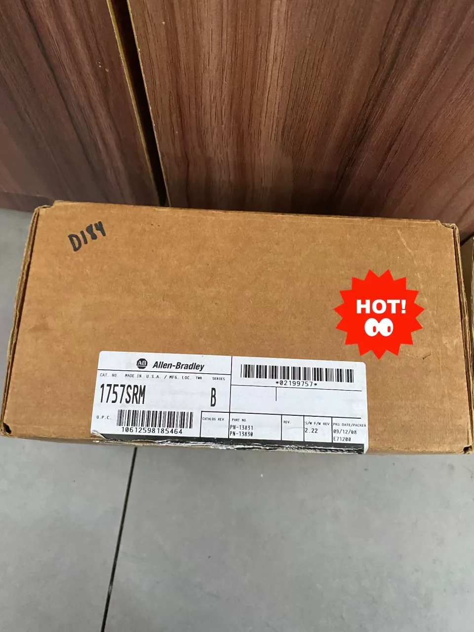Allen-Bradley 1757-SRM Industrial Automation Component product photo 1