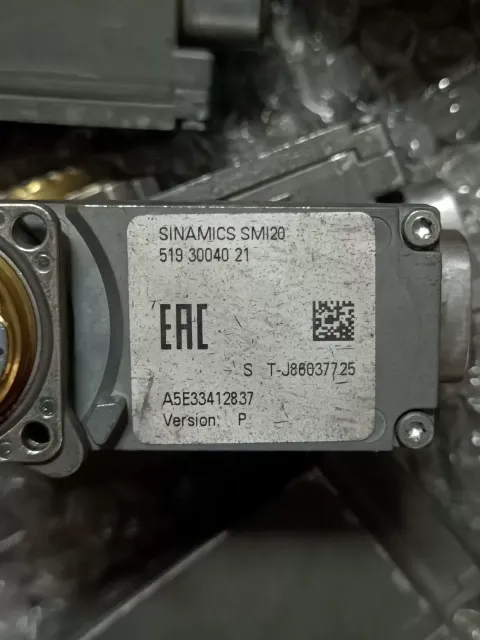 Siemens SINAMICS SMI20 / 51930040 21 / A5E33412837 Industrial Sensor product photo 2