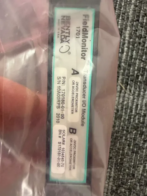 Bently Nevada 170180-01-00 I/O Module product photo 2
