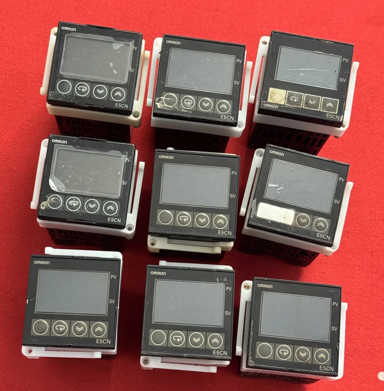 Omron E5CN-R2MT-500 Industrial Control Board product photo 1
