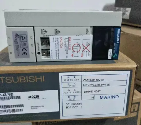 Mitsubishi Electric MR-J2S-40B-PY135 Motor & Drive Component — product photo 2 of 8