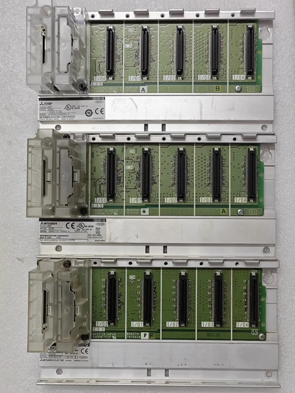 Mitsubishi Electric Q55B PLC Module — product photo 1 of 28