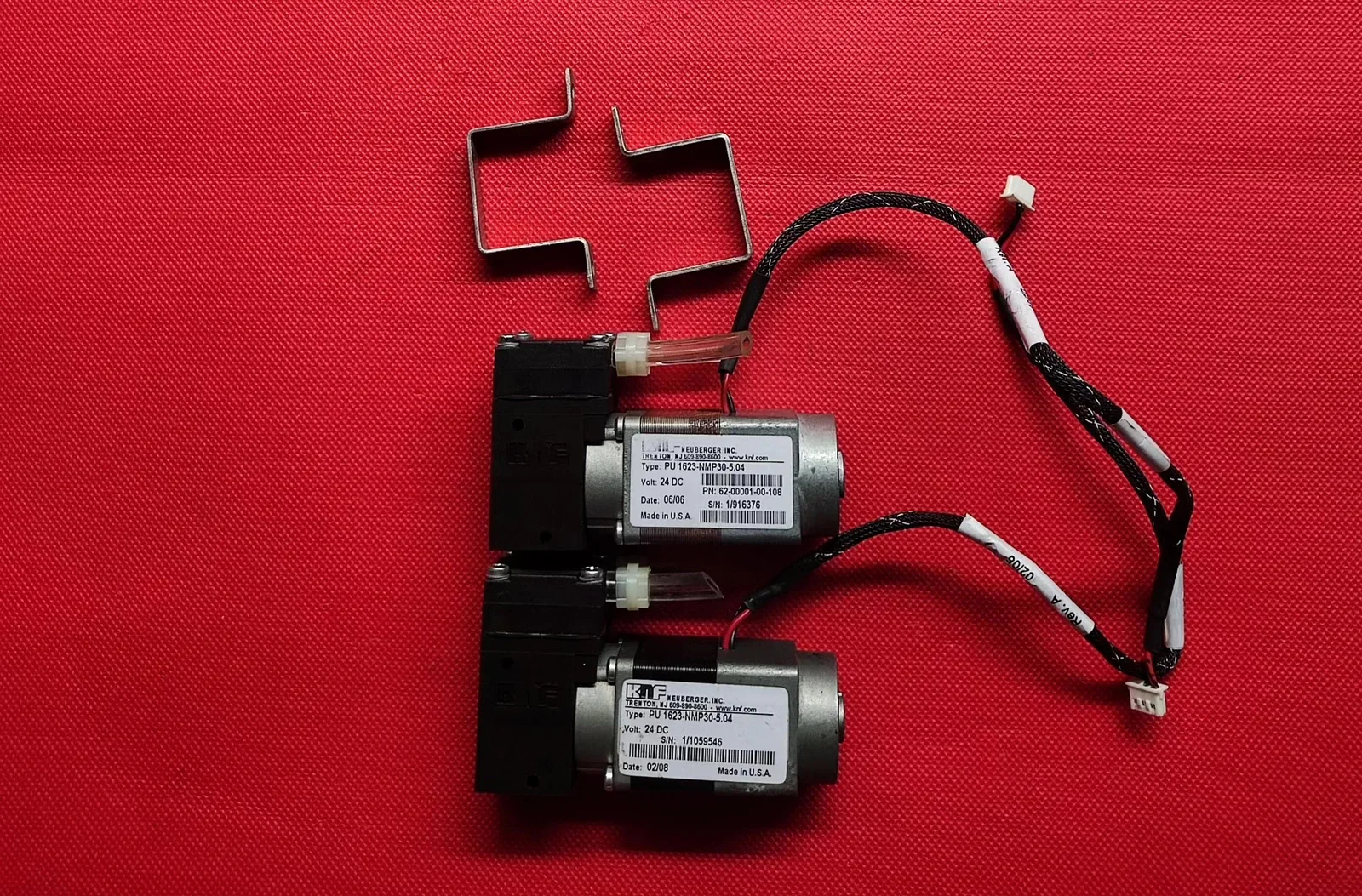 KNF Neuberger 62-00001-00-108 Industrial Automation Component product photo 1