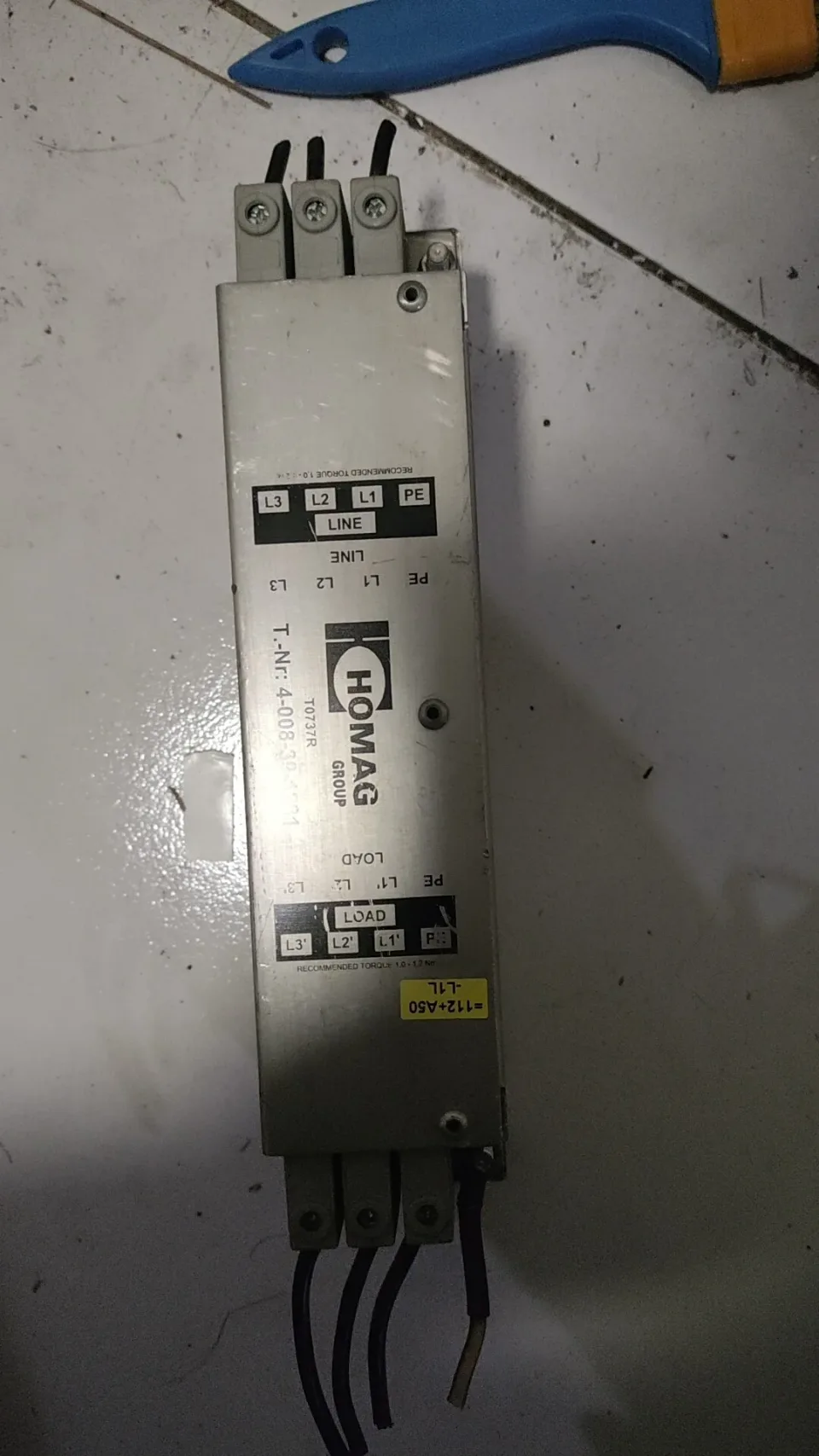 White Label 4-008-39-1281 Industrial Automation Component product photo 1