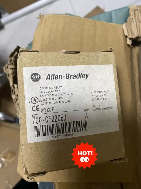 Allen-Bradley 700-CF220EJ Industrial Relay product photo 2