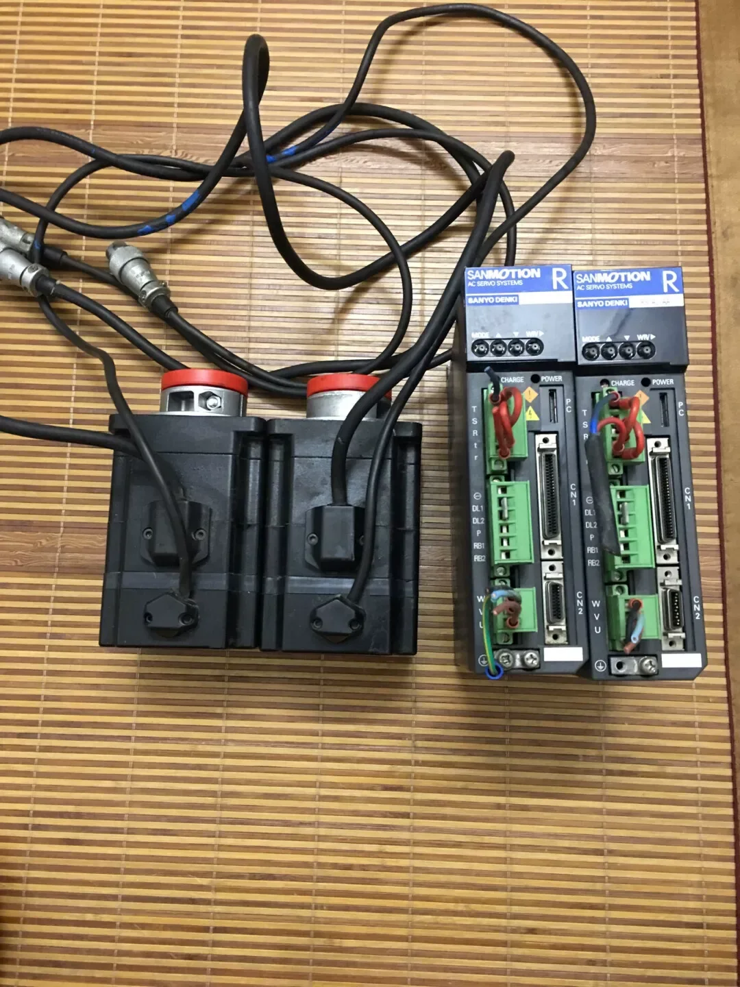 Sanyo Denki RS1A01AA / P50B0704HXS1J Motor & Drive Component product photo 1