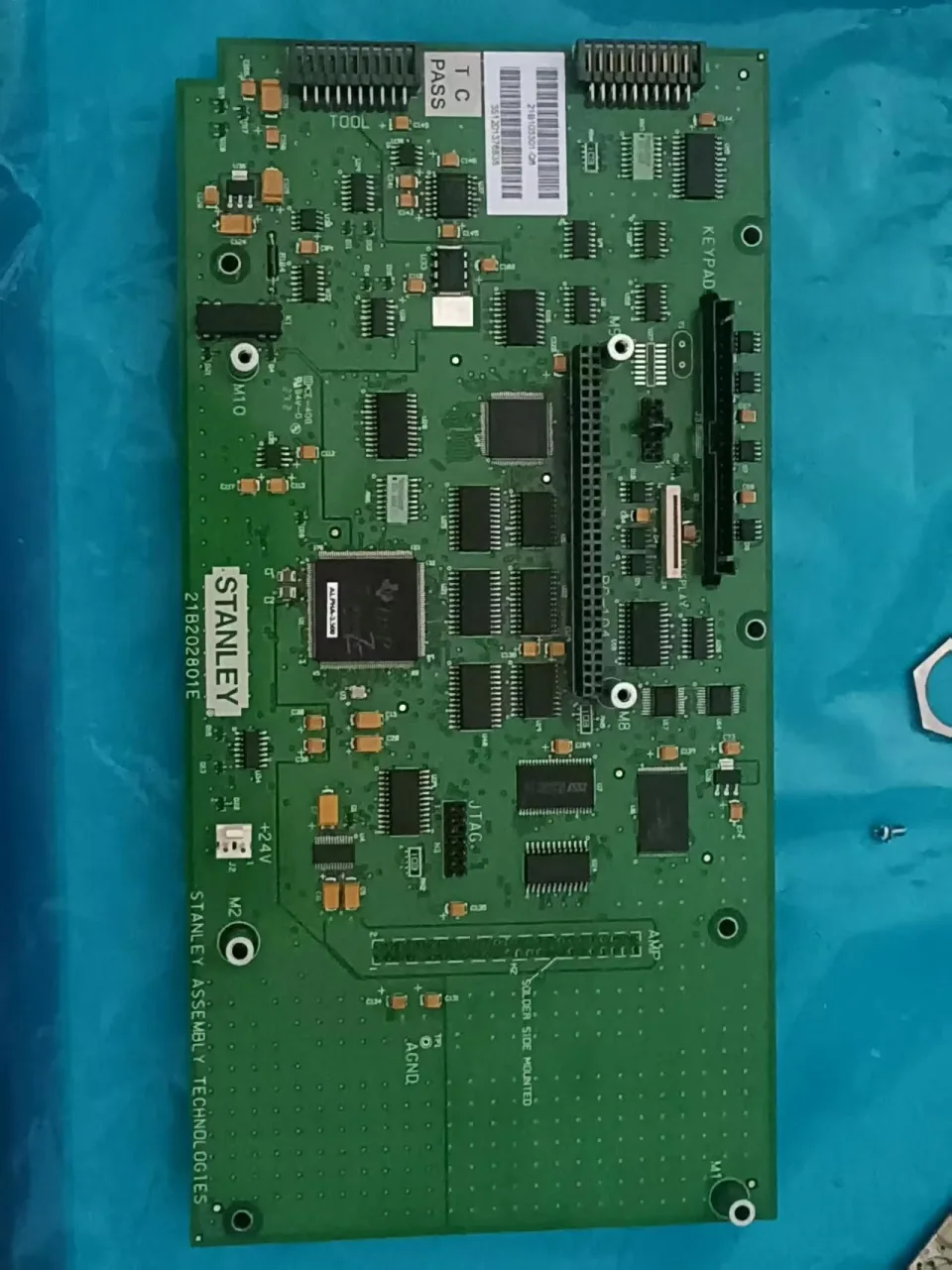 STANLEY 21B202801E Industrial Control Board product photo 1
