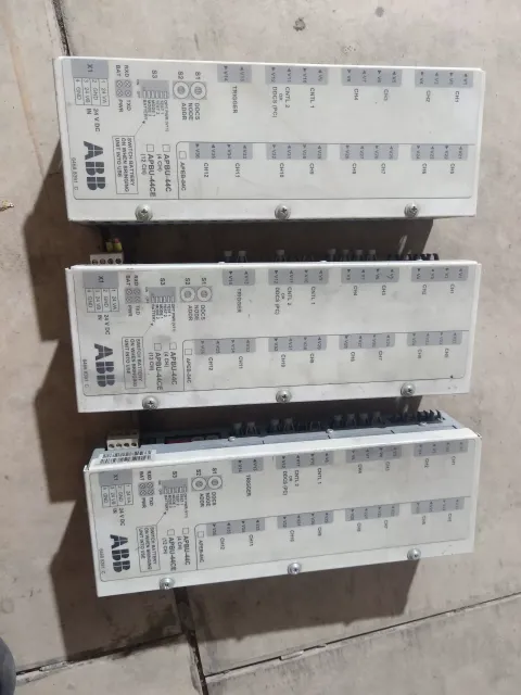 ABB APBU-44C / 6468 8391 C Industrial Control Board product photo 6