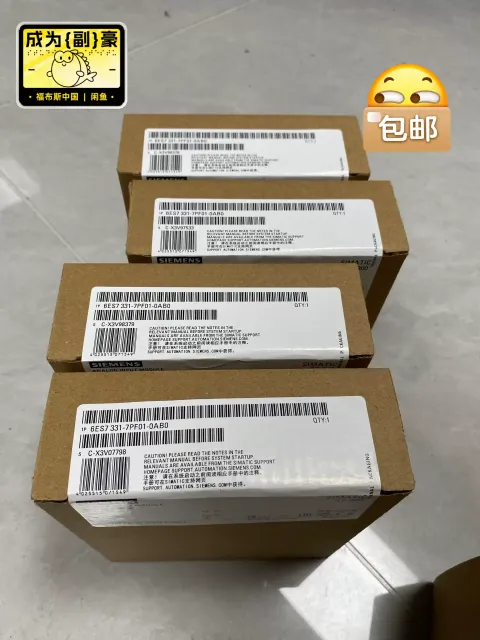 Siemens 6ES7 331-7PF01-0AB0 Industrial Automation Component — product photo 3 of 10