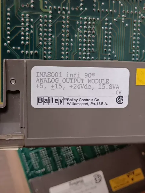 ABB Bailey IMASO01 Industrial Automation Component product photo 3