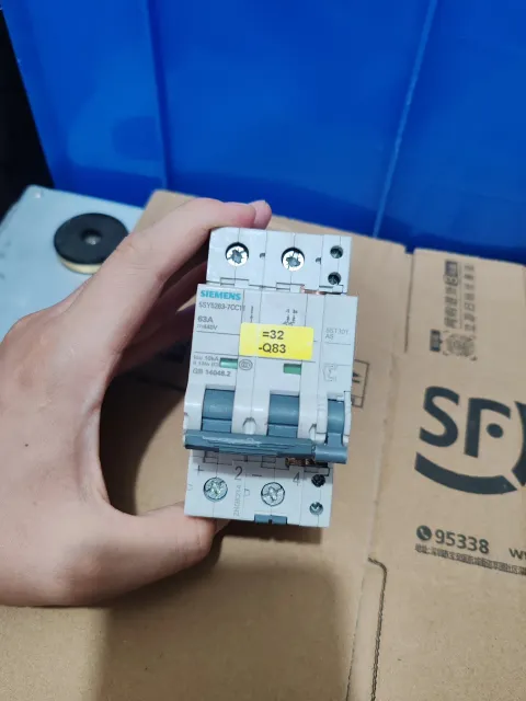 Siemens 5SY5263-7CC11 Industrial Automation Component product photo 1