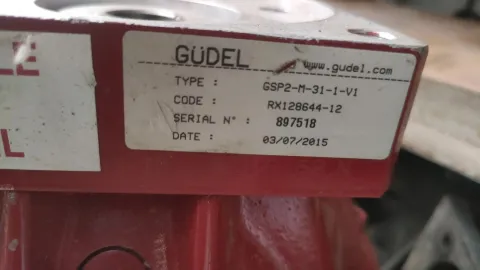 GÜDEL GSP2-M-31-1-V1 / RX128644-12 Industrial Automation Component product photo 3