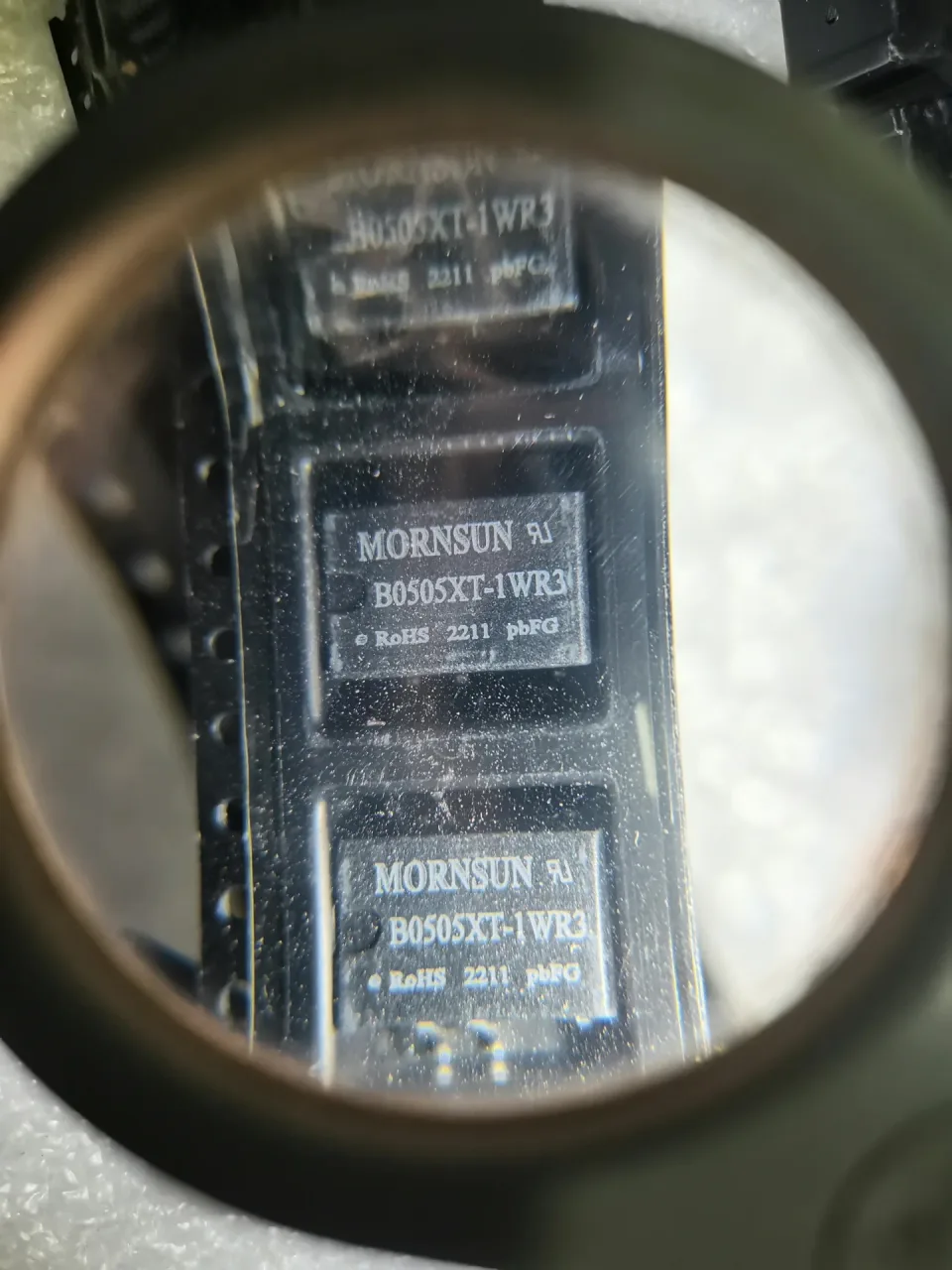 MORNSUN B0505XT-1WR3 Industrial Automation Component product photo 1