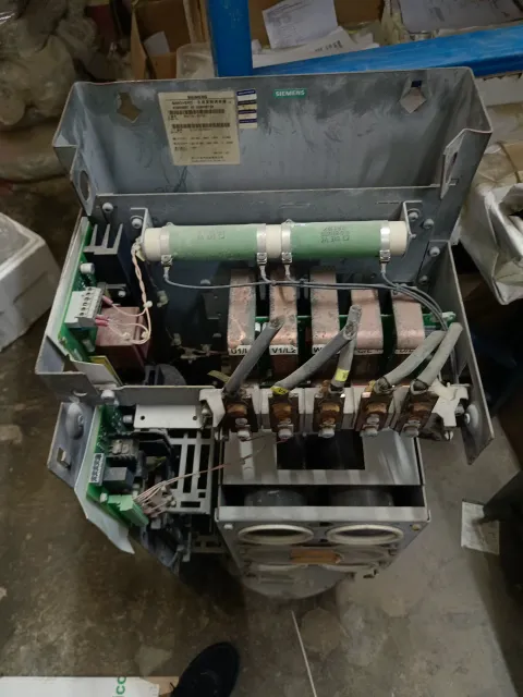 Siemens 6SE7031-5EF60 Motor & Drive Component product photo 5