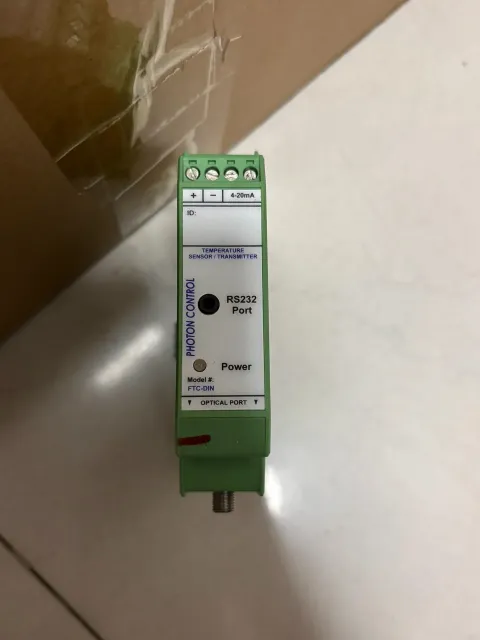 Photon Control FTC-DIN-SSMA-2512-LUM2 Industrial Sensor product photo 1