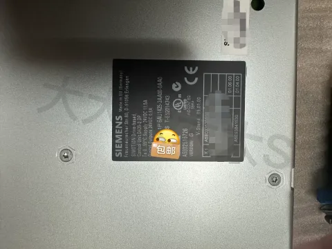 Siemens 6AU1425-2AA00-0AA0 Motor & Drive Component product photo 3
