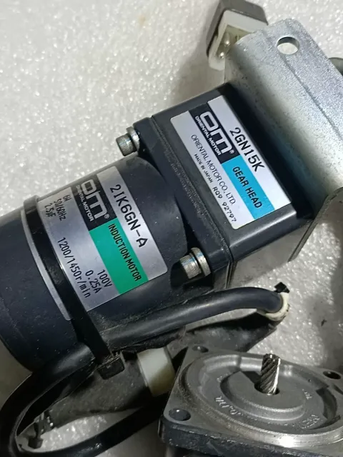 Oriental Motor 21K6GN-A Motor & Drive Component — product photo 2 of 5