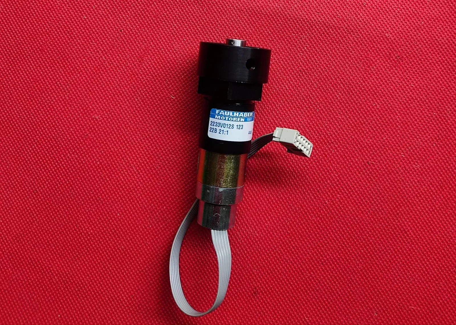 FAULHABER 2233V012S 123 / 22B 21:1 Motor & Drive Component product photo 1