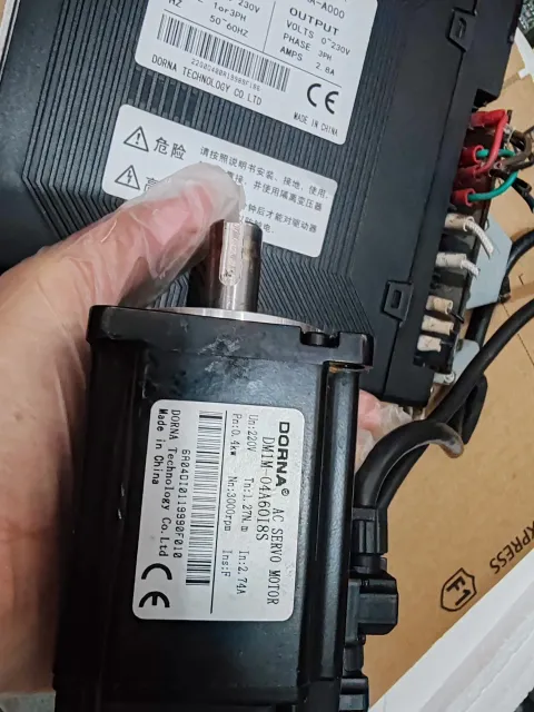 DORNA EPS-B2P-0D40AA-A000 Motor & Drive Component product photo 7